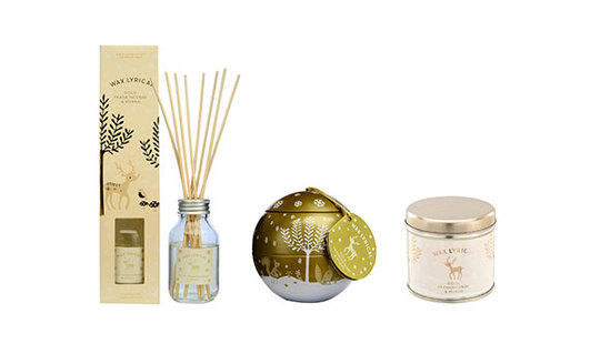 Новогодняя коллекция ароматов для дома «Сказочный лес» от Wax Lyrical