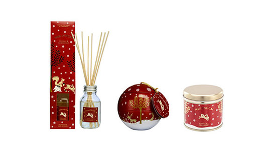 Новогодняя коллекция ароматов для дома «Сказочный лес» от Wax Lyrical