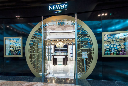 Newby Teas разыграет пригласительные на чайную дегустацию