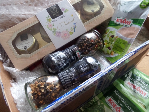 Обзор полученных призов от "Едим дома"