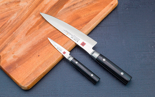  10 правил использования поварских кухонных ножей