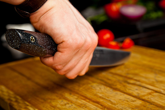  10 правил использования поварских кухонных ножей