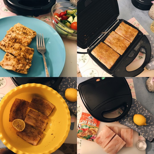 Шаги приготовления