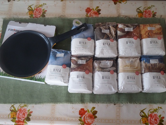 Благодарность "Едим Дома" и ТМ "Рязаночка" за чудесные конкурсы и подарки!