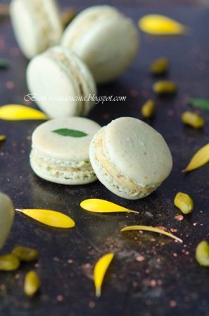 Les Macarons. Мои секреты приготовления