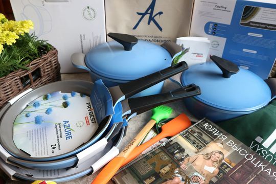 Благодарность сайту "Едим Дома" и ТМ "Националь" за интересный конкурс и призы