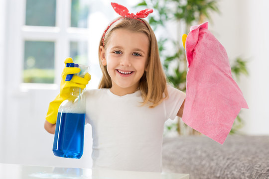 Маленький праздник чистоты: убираемся в детской комнате