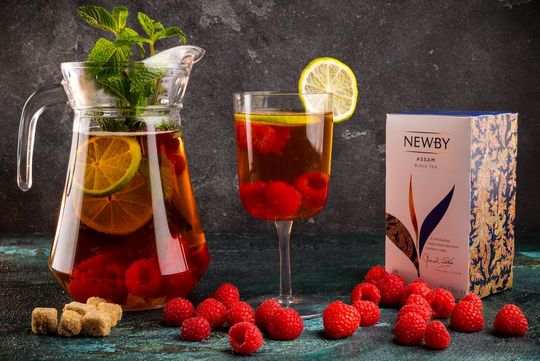 Вкусное лето: 6 рецептов холодного чая от Newby