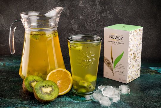 Вкусное лето: 6 рецептов холодного чая от Newby