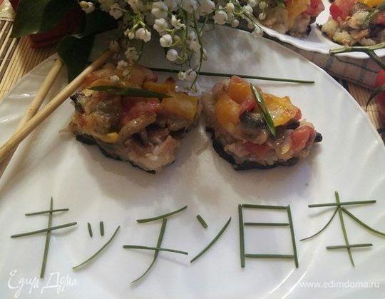 Конкурс рецептов «Японская кухня с Tojiro»: итоги