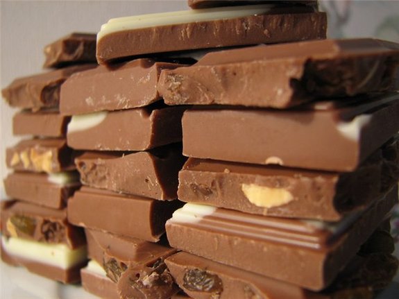 Шоколад.. Как он влияет на ваше настроение? 