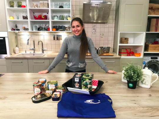 Пост благодарности ТМ "Магуро" и команде сайта "Едим Дома"