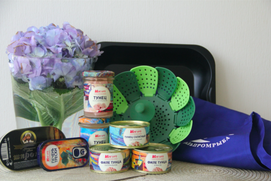 Пост благодарности ТМ "Магуро" и команде сайта "Едим Дома"