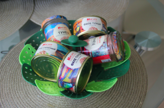 Пост благодарности ТМ "Магуро" и команде сайта "Едим Дома"