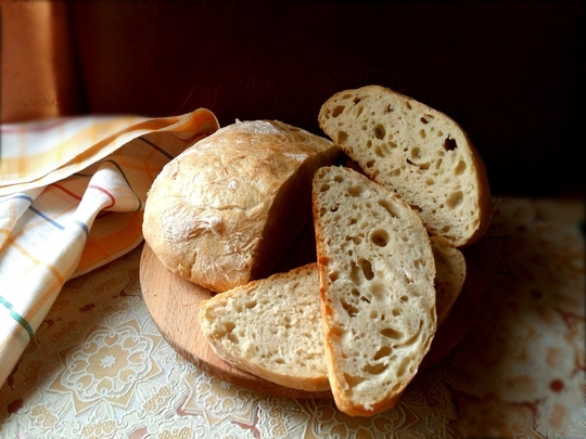 Хлеб без вымешивания (от минималиста Марка Биттмана)