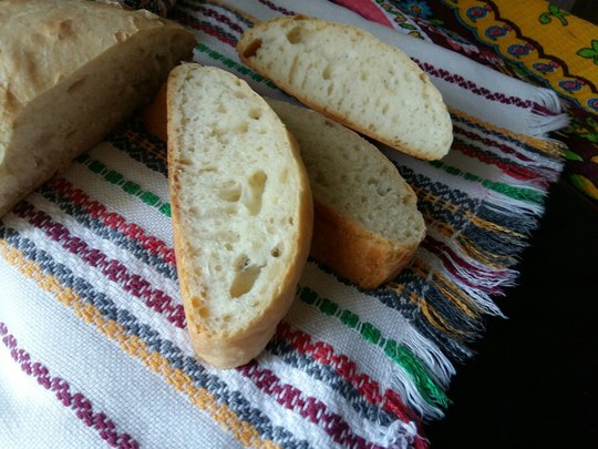 Белый хлеб «Чиабатта»