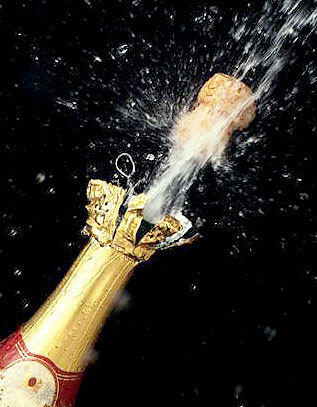Откуда пошла традиция пить на Новый год шампанское?