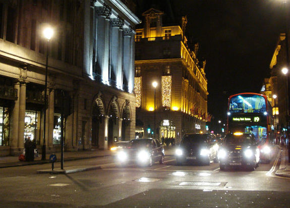 Вечерняя прогулка по Лондону перед Новым годом (дополненная)