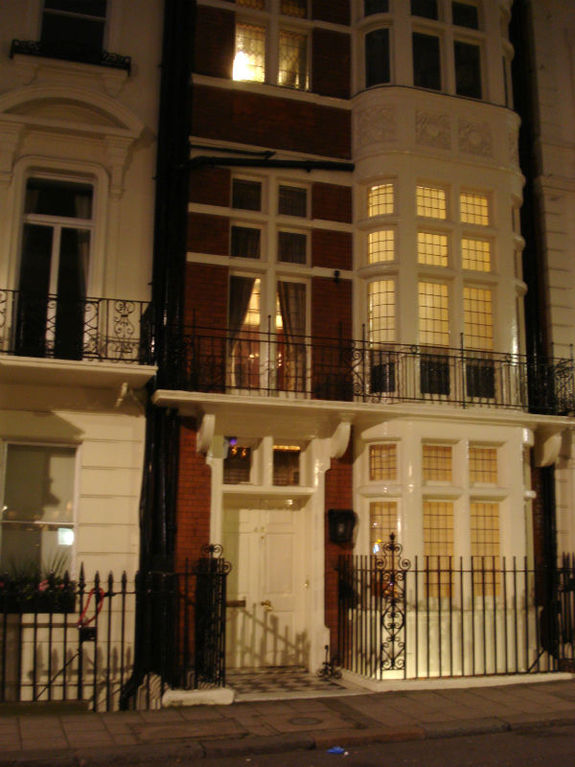 Вечерняя прогулка по Лондону перед Новым годом (дополненная)