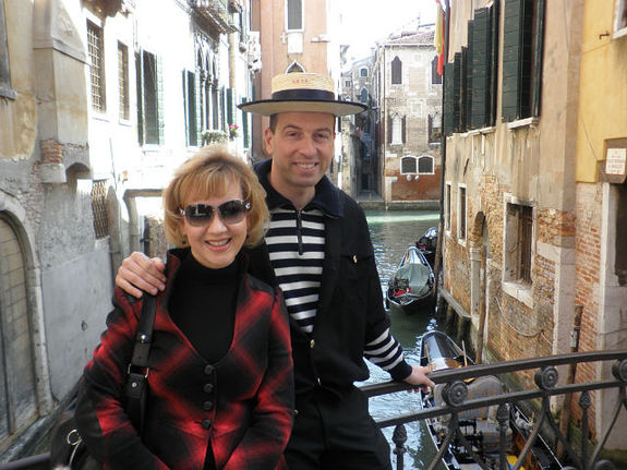 Венеция – рай для влюбленных