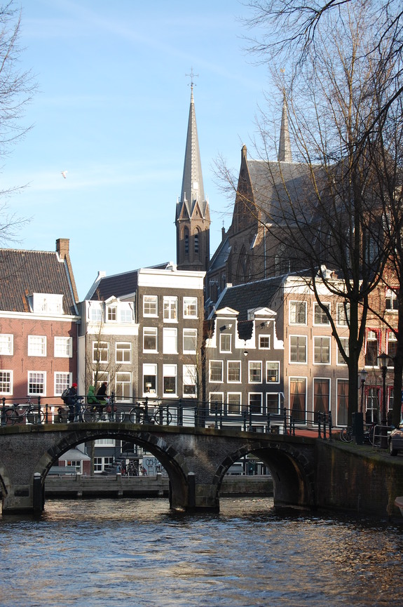 Амстердам - сердце Голландии