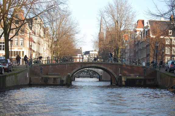 Амстердам - сердце Голландии