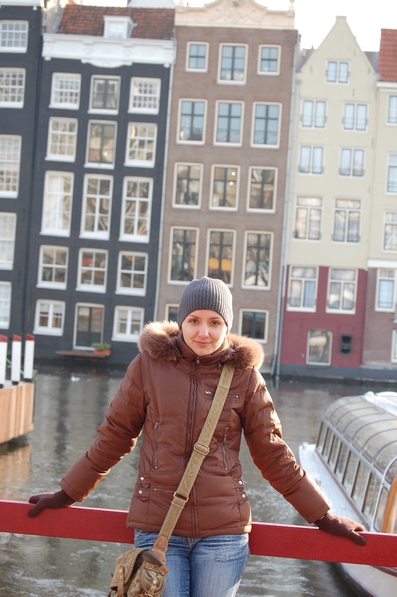 Амстердам - сердце Голландии