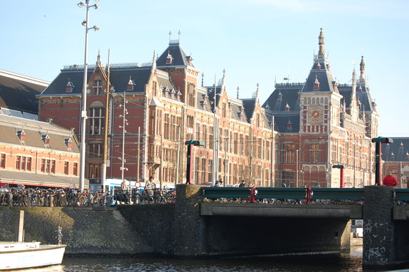 Амстердам - сердце Голландии