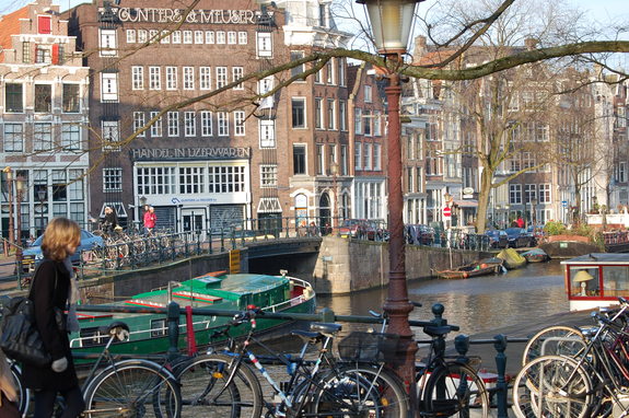 Амстердам - сердце Голландии