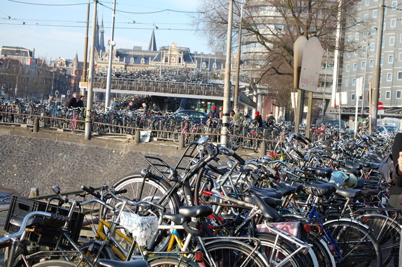 Амстердам - сердце Голландии