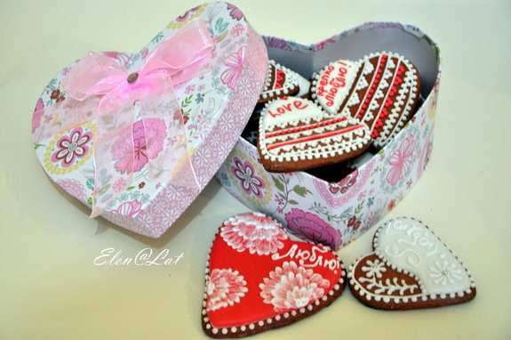 Пряники и пряничные домики