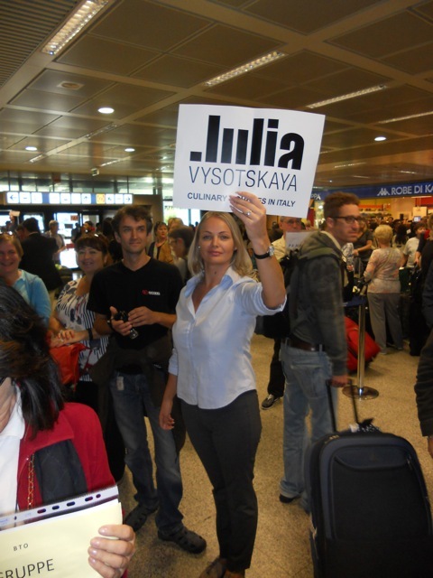 Вот мы и в Тоскане!