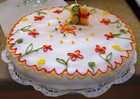 Торт для моей Маруськи!