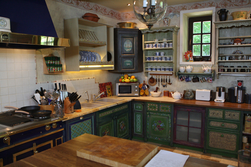 Кухня Юлии Высоцкой Фото