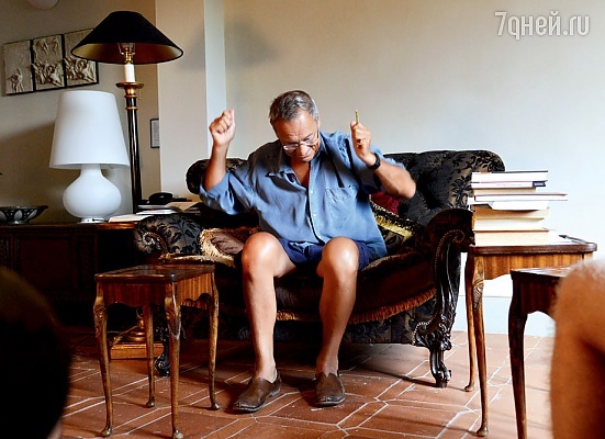 Андрей Кончаловский не против брака по расчету. Август, 2012 Андрей Кончаловский не против брака по расчету. Август, 2012