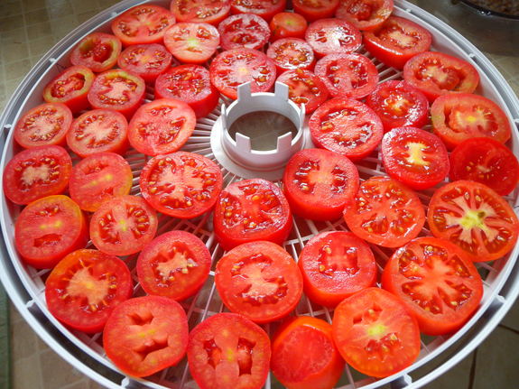 Вступление. Сушим помидоры. 