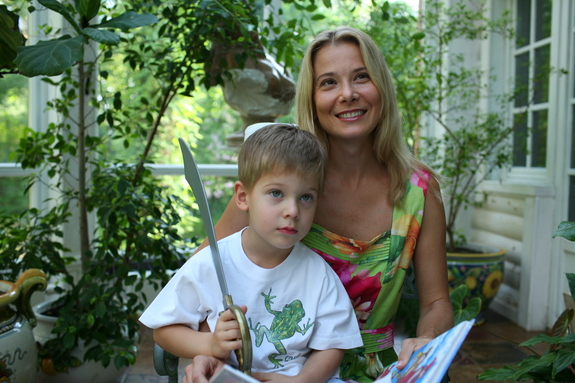 Идеальный стиль для меня - это эклектика, Salon Interior. Февраль 2008 Идеальный стиль для меня - это эклектика, Salon Interior. Февраль 2008