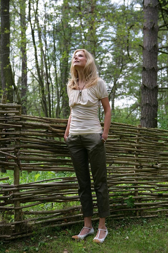 Интервью для журнала ELLE. Август, 2007 Интервью для журнала ELLE. Август, 2007