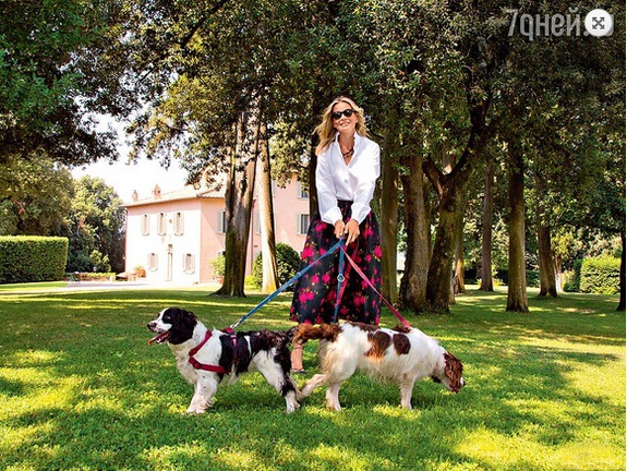 Интервью для журнала «7 ДНЕЙ». Август, 2013