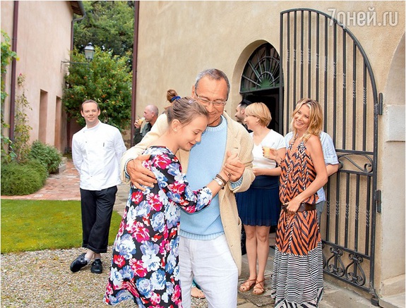 Интервью для журнала «7 ДНЕЙ». Август, 2013