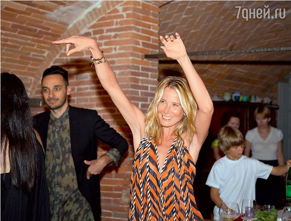 Интервью для журнала «7 ДНЕЙ». Август, 2013