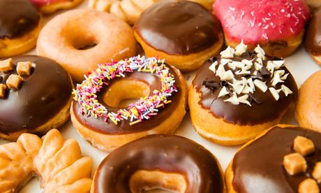 12 сентября - открытие первой кофейни Krispy Kreme в Москве!
