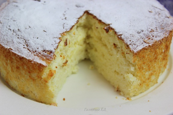"Пища Ангела" (Angel's Food Cake). История одного рецепта