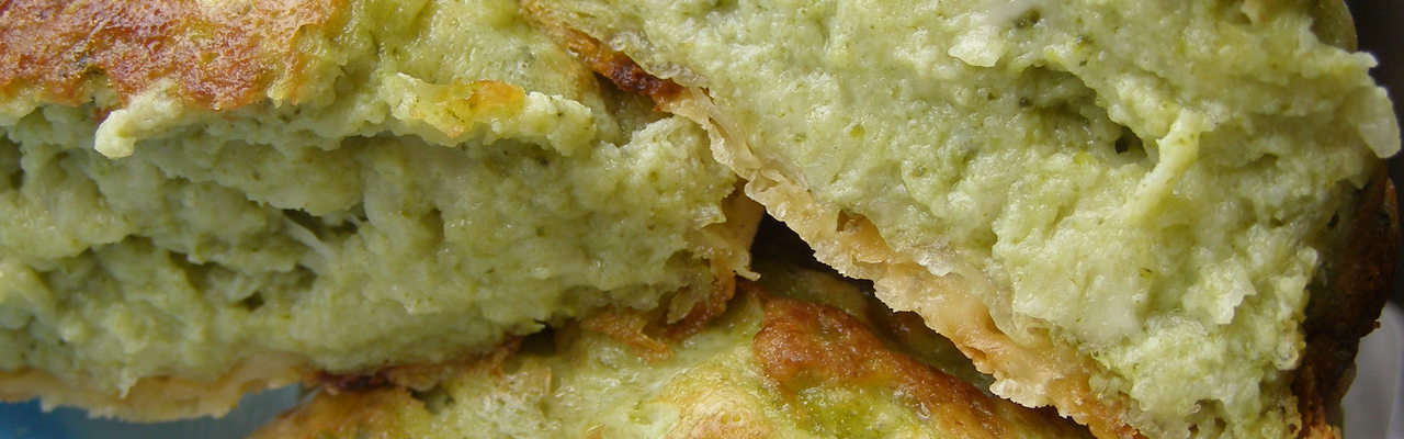 Кулинария как искусство: суфле из брокколи Изумруд