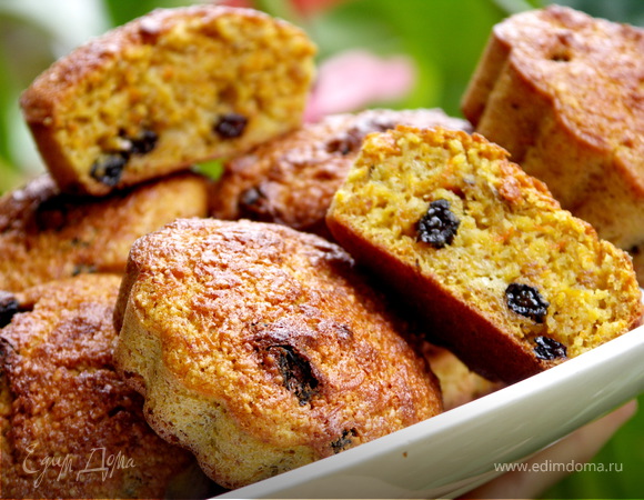 банановый кекс без сахара