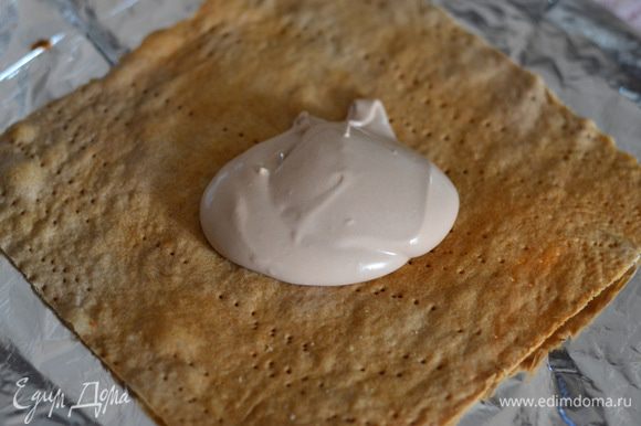 Смазать каждый корж кремом, Смазать каждый корж кремом,