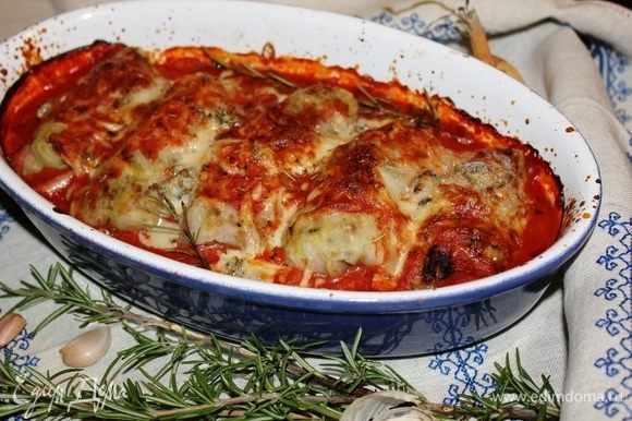 Такие румяные и красивые голубцы готовы к подаче. Приятного аппетита! Buon appetito!