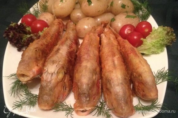 Наше блюдо готово, можно наслаждаться вкусом.