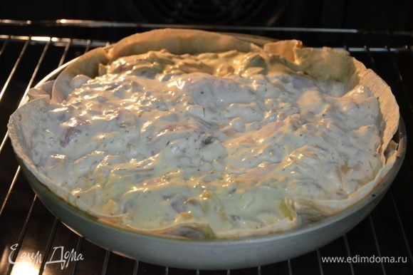 ���������� ���� ������������ � ����� � �������� ��������. �������� 45�50 ����� � �������, ���������� �� 190�C.