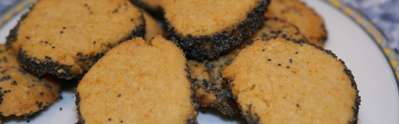 Рецепт сырного печенья с маком для готовки на Маковею